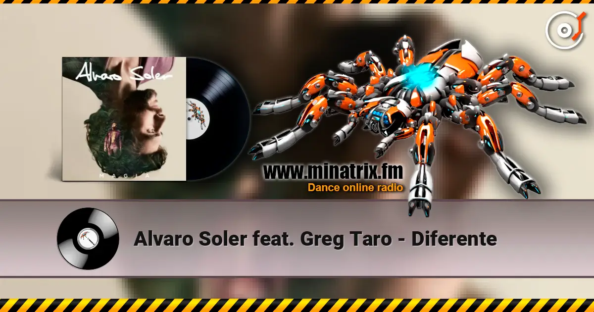 Alvaro Soler feat. Greg Taro - Diferente listen online in high quality | Minatrix.FM