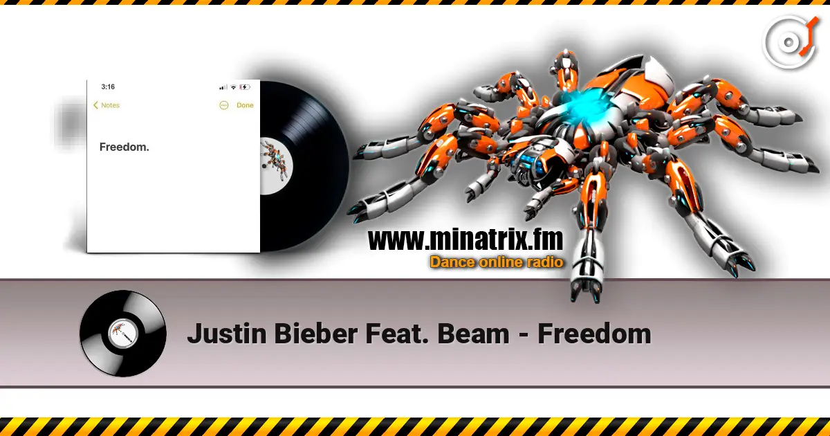Justin Bieber Feat. Beam - Freedom listen online in high quality | Minatrix.FM