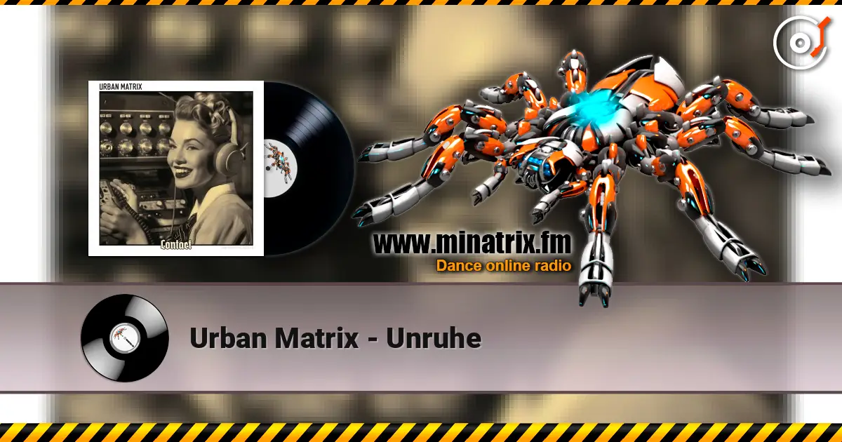 Urban Matrix - Unruhe listen online in high quality | Minatrix.FM