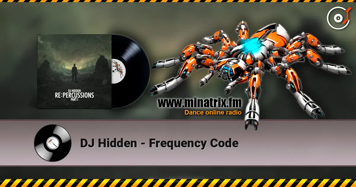 DJ Hidden - Frequency Code listen online in high quality | Minatrix.FM