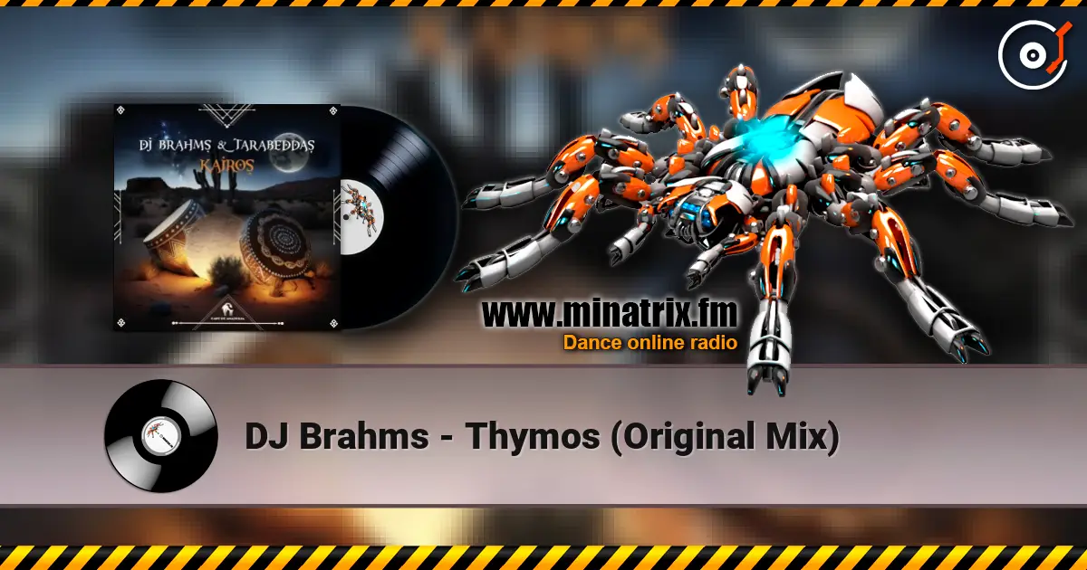 DJ Brahms - Thymos (Original Mix) listen online in high quality | Minatrix.FM
