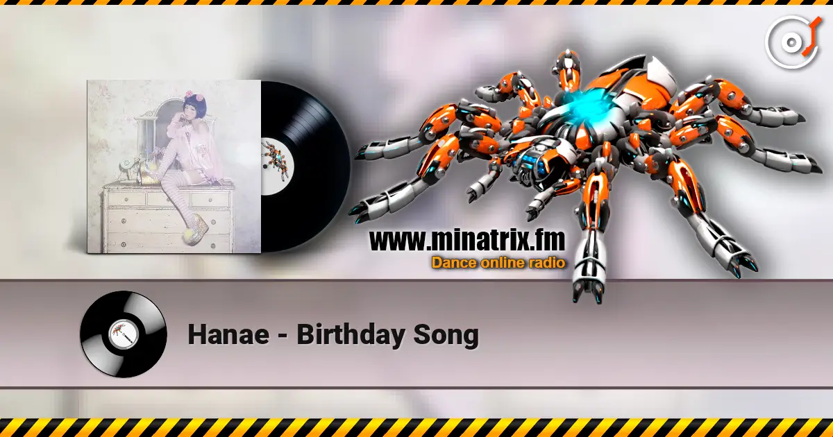 Hanae - Birthday Song listen online in high quality | Minatrix.FM