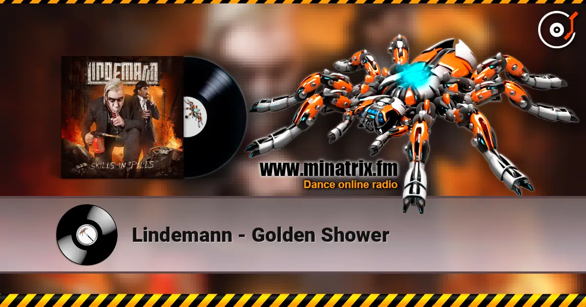 Lindemann - Golden Shower listen online in high quality | Minatrix.FM