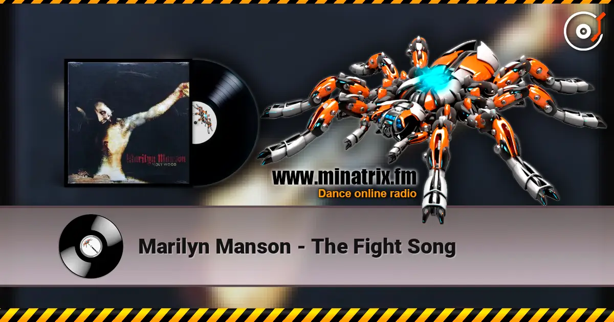 Marilyn Manson - The Fight Song listen online in high quality | Minatrix.FM
