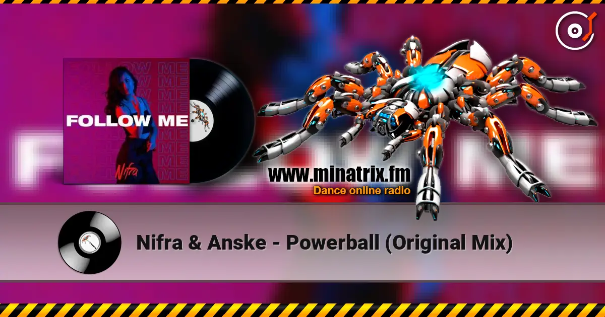 Nifra & Anske - Powerball (Original Mix) listen online in high quality | Minatrix.FM