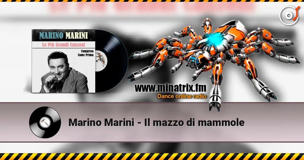 Marino Marini - Il mazzo di mammole listen online in high quality | Minatrix.FM