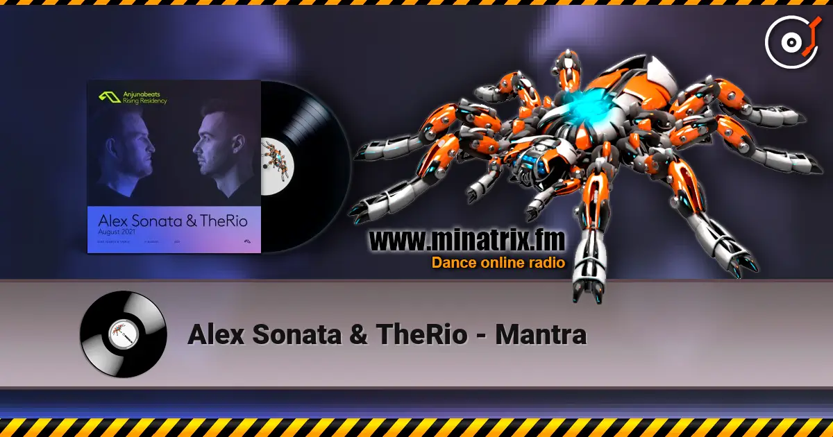 Alex Sonata & TheRio - Mantra listen online in high quality | Minatrix.FM