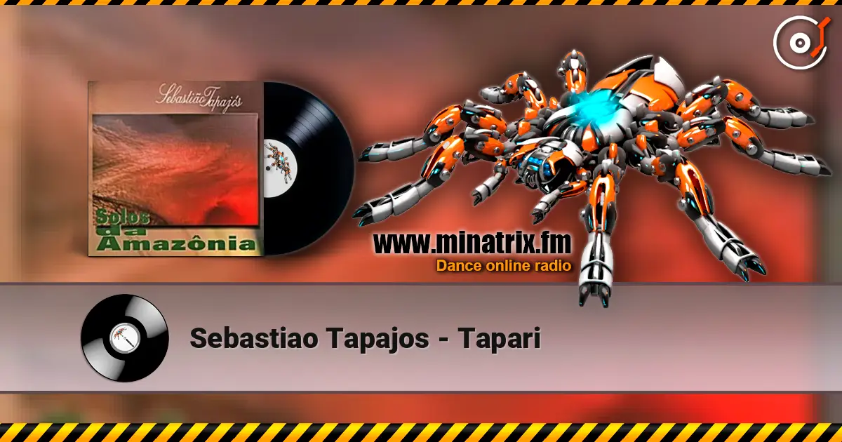 Sebastiao Tapajos - Tapari listen online in high quality | Minatrix.FM