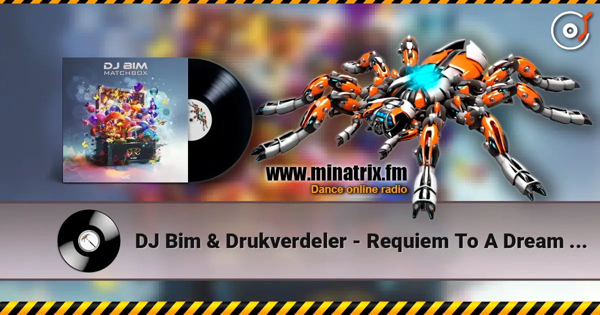 DJ Bim & Drukverdeler - Requiem To A Dream (Overture Version) listen online in high quality | Minatrix.FM