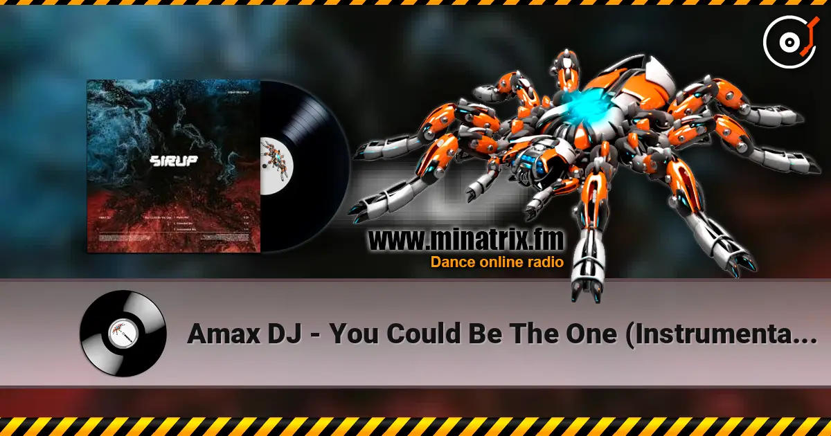 Amax DJ - You Could Be The One (Instrumental Mix) listen online in high quality | Minatrix.FM