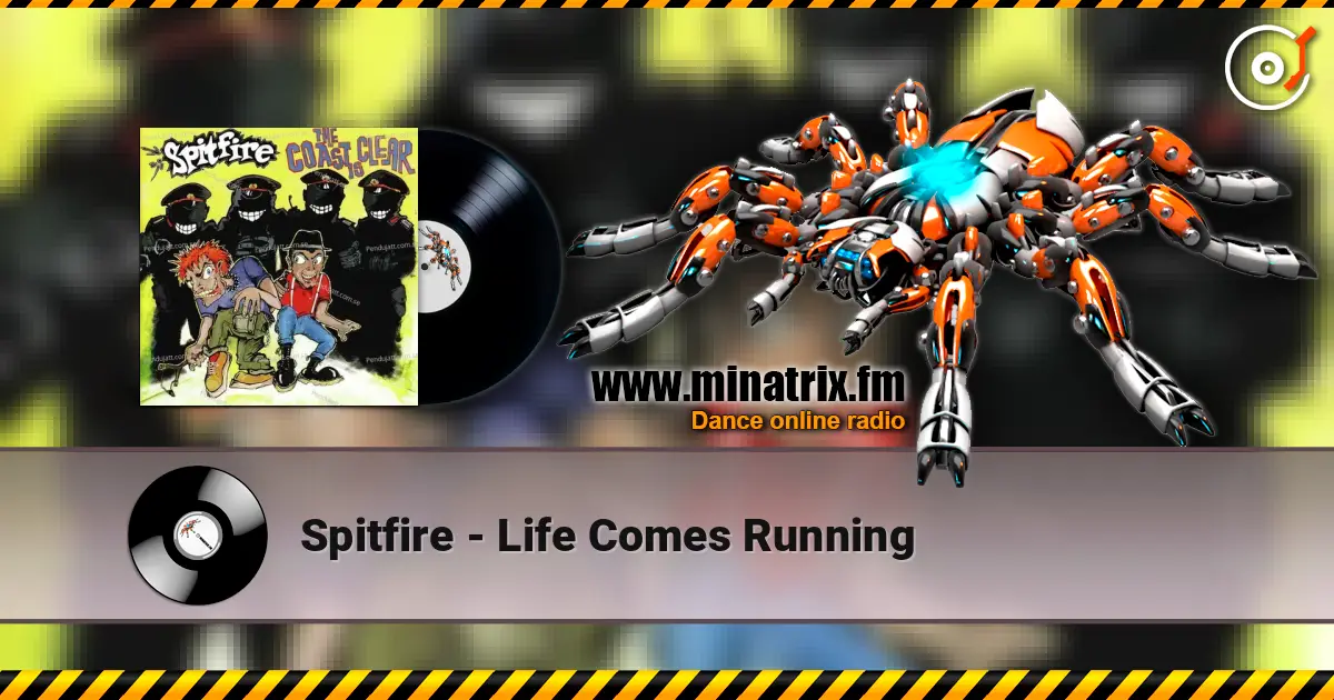 Spitfire - Life Comes Running listen online in high quality | Minatrix.FM