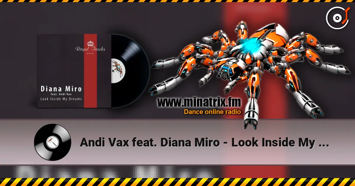 Andi Vax feat. Diana Miro - Look Inside My Dreams (Anton Sever Remix) listen online in high quality | Minatrix.FM
