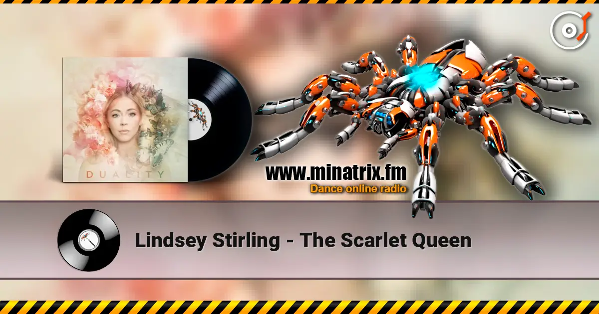 Lindsey Stirling - The Scarlet Queen listen online in high quality | Minatrix.FM