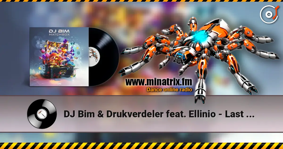 DJ Bim & Drukverdeler feat. Ellinio - Last Mohicans (Original Mix) listen online in high quality | Minatrix.FM