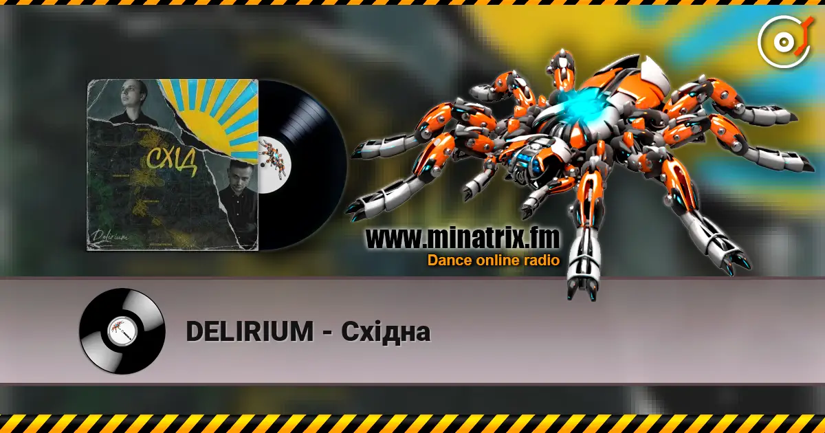 DELIRIUM - Східна listen online in high quality | Minatrix.FM