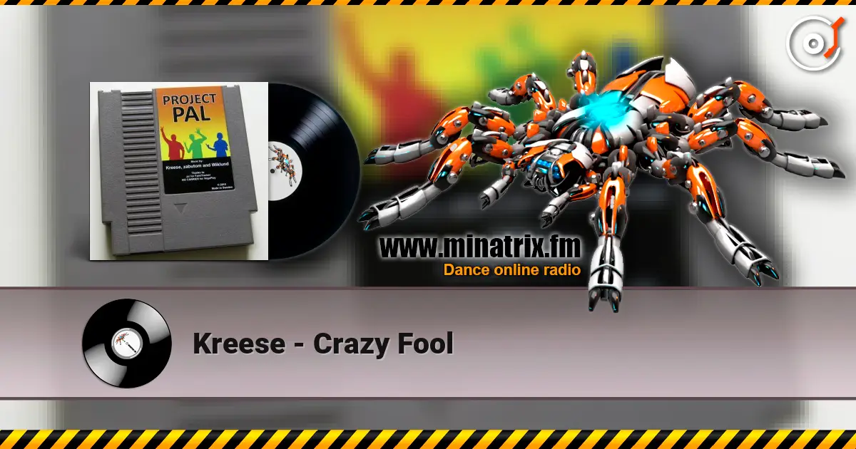 Kreese - Crazy Fool listen online in high quality | Minatrix.FM