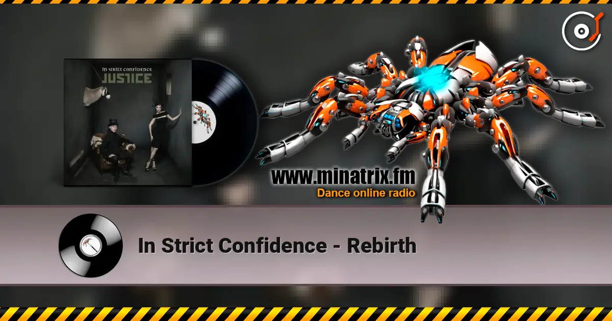 In Strict Confidence - Rebirth listen online in high quality | Minatrix.FM