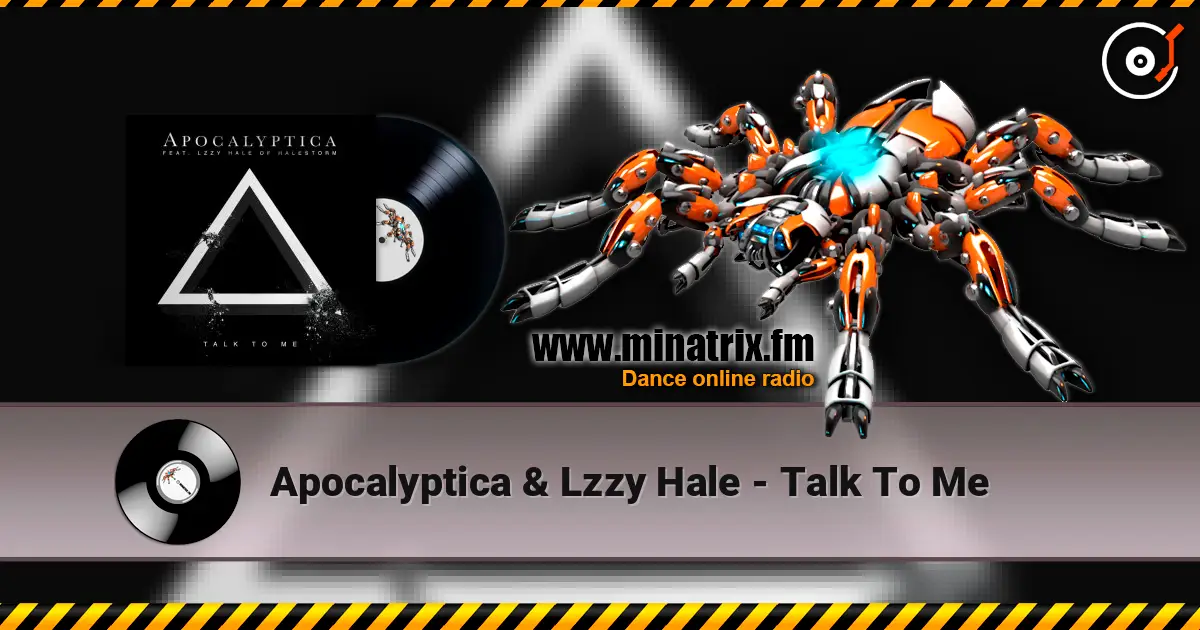 Apocalyptica & Lzzy Hale - Talk To Me listen online in high quality | Minatrix.FM
