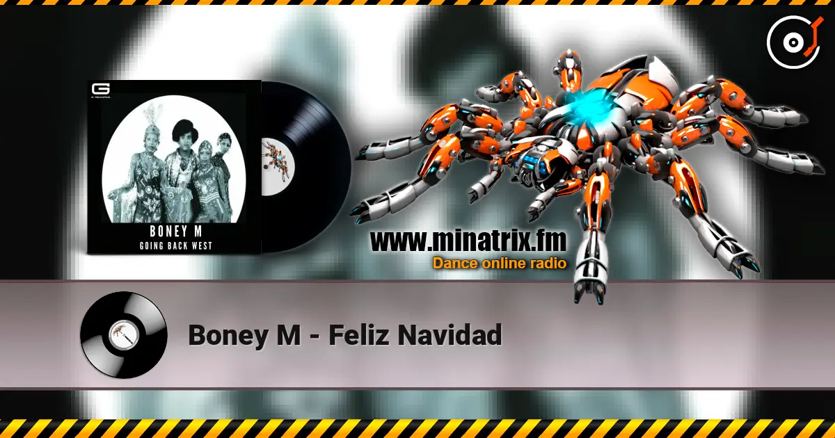 Boney M - Feliz Navidad listen online in high quality | Minatrix.FM