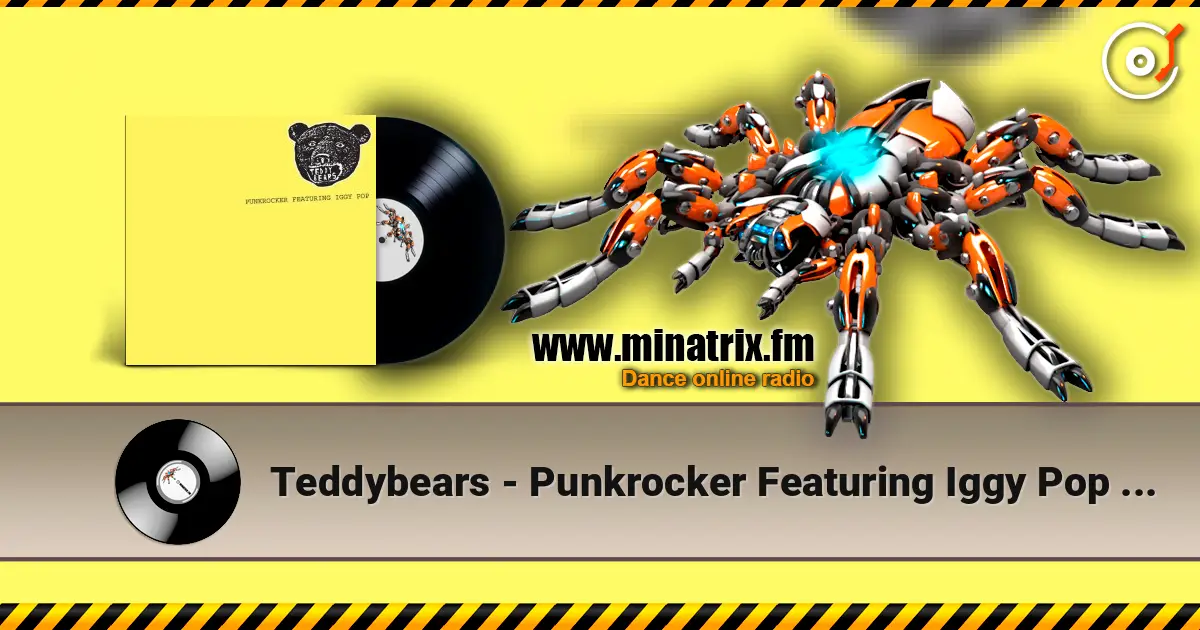 Teddybears - Punkrocker Featuring Iggy Pop (Album Version) listen online in high quality | Minatrix.FM