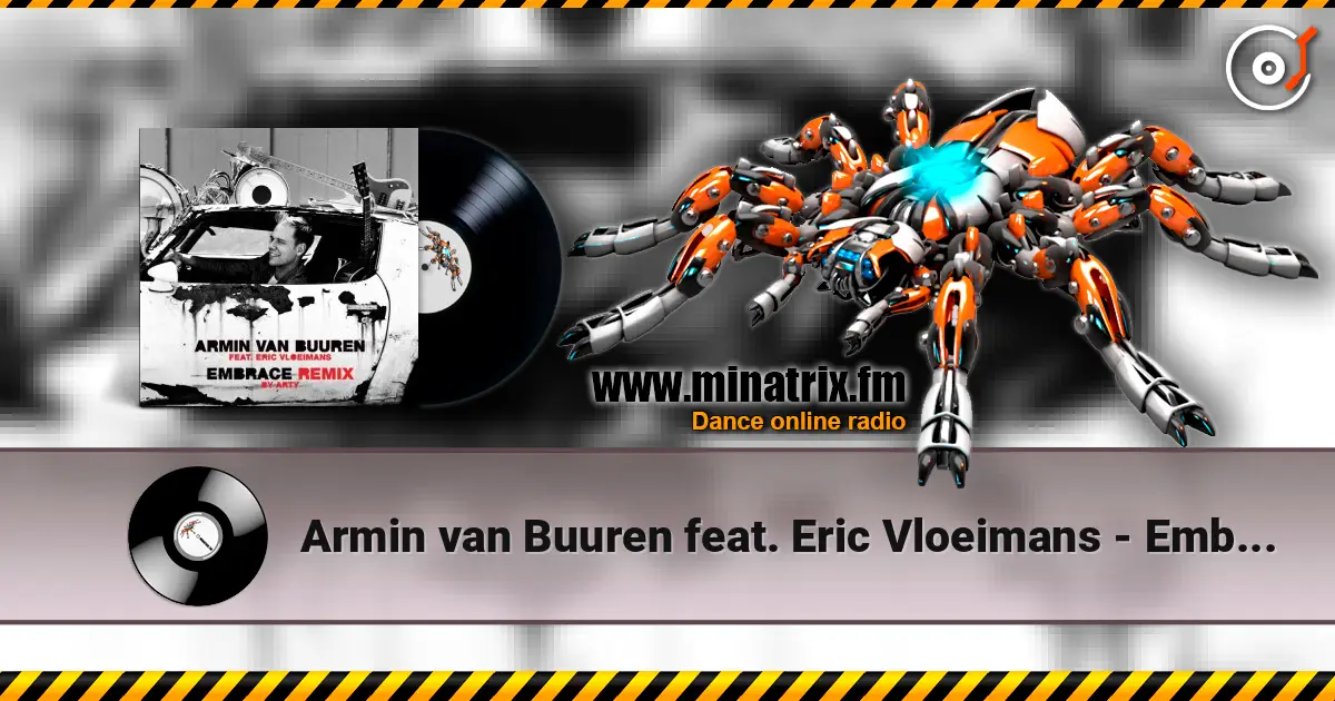 Armin van Buuren feat. Eric Vloeimans - Embrace (Arty Remix) listen online in high quality | Minatrix.FM