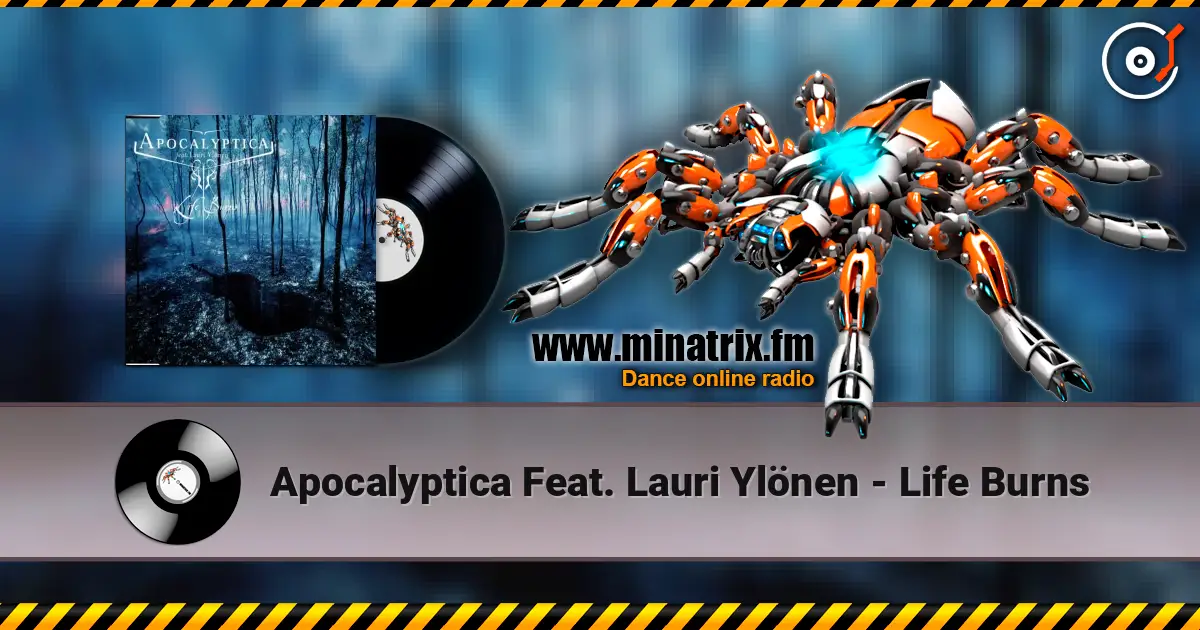 Apocalyptica Feat. Lauri Ylönen - Life Burns listen online in high quality | Minatrix.FM