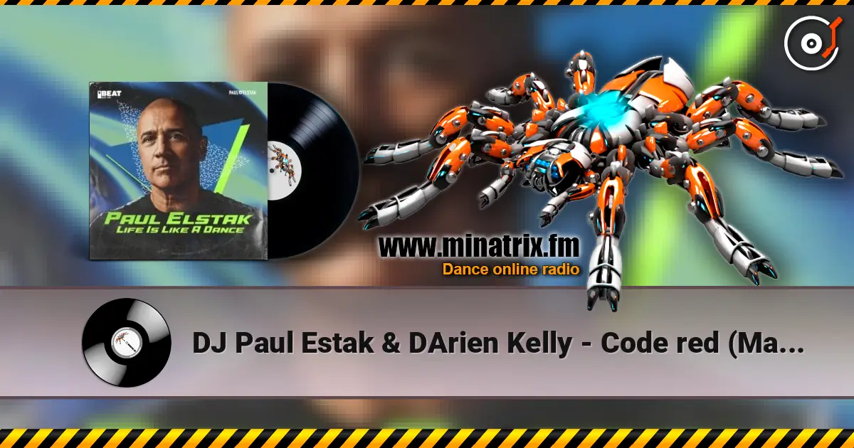 DJ Paul Estak & DArien Kelly - Code red (Mainframe remix) listen online in high quality | Minatrix.FM