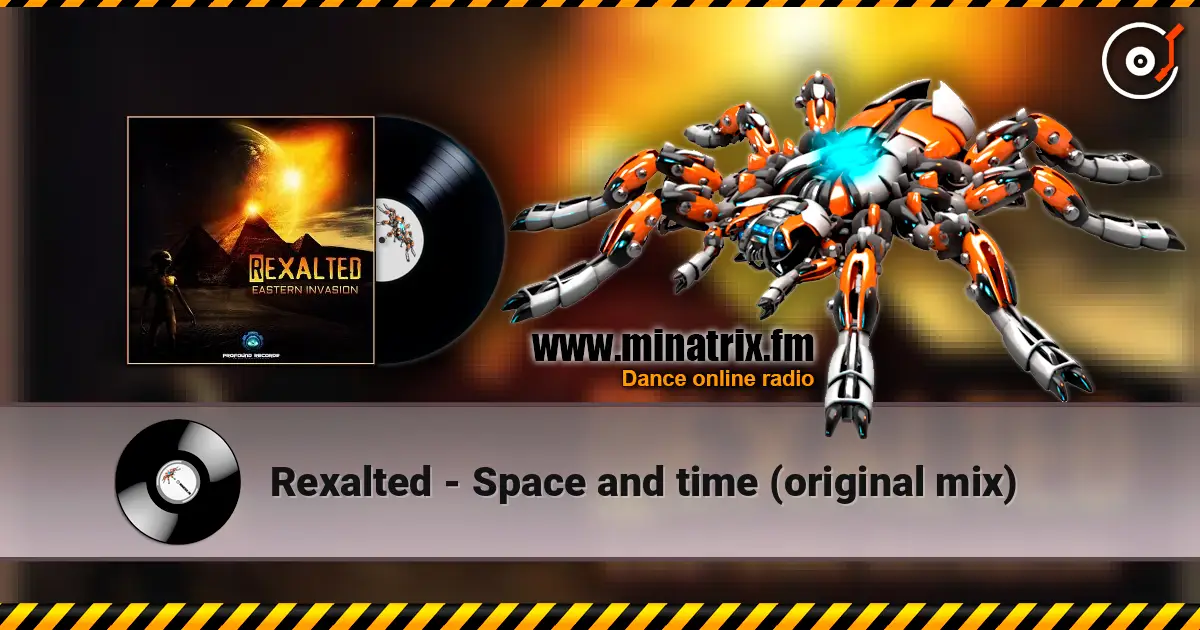 Rexalted - Space and time (original mix) listen online in high quality | Minatrix.FM