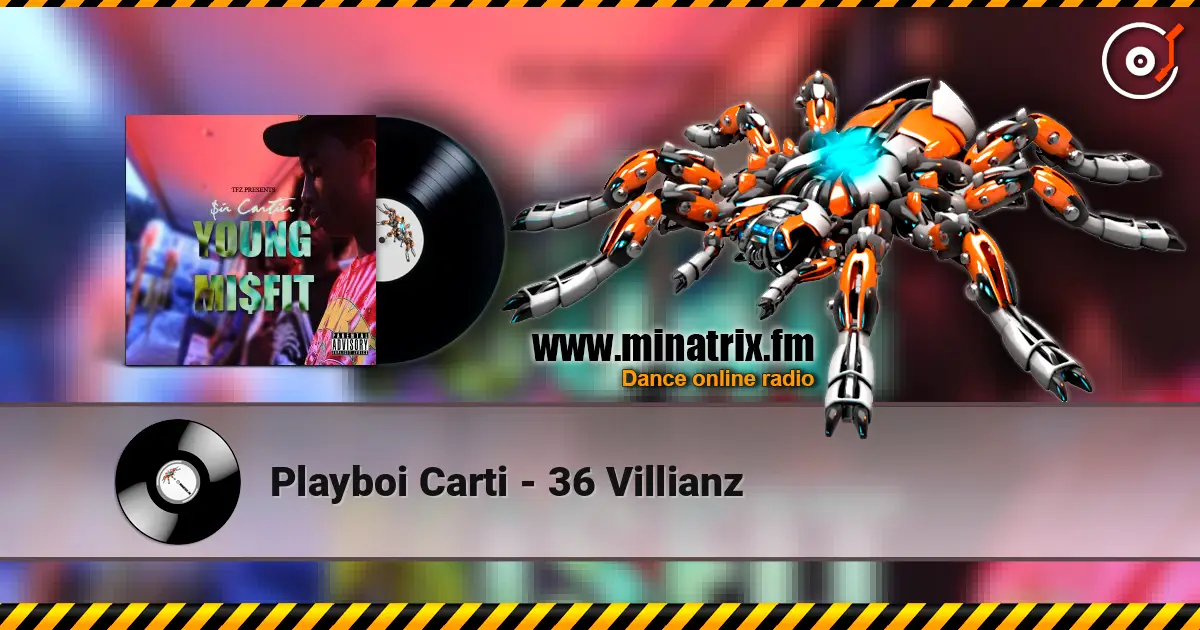 Playboi Carti - 36 Villianz listen online in high quality | Minatrix.FM