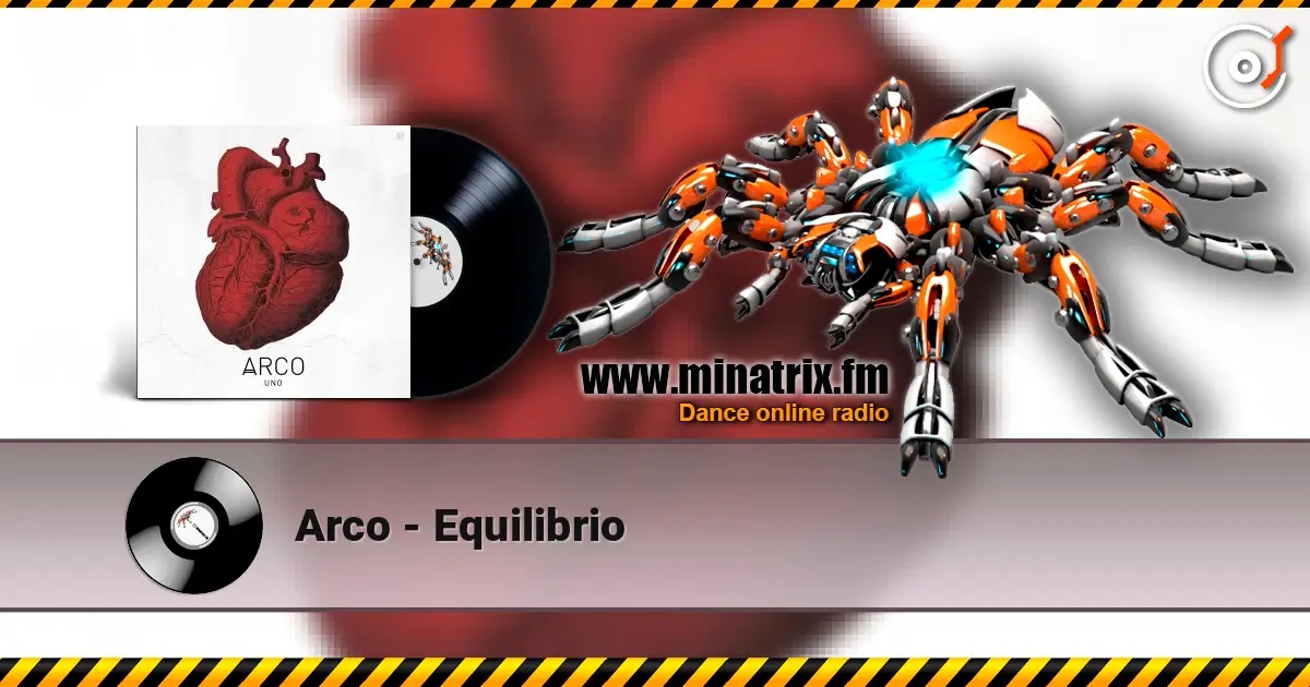 Arco - Equilibrio listen online in high quality | Minatrix.FM