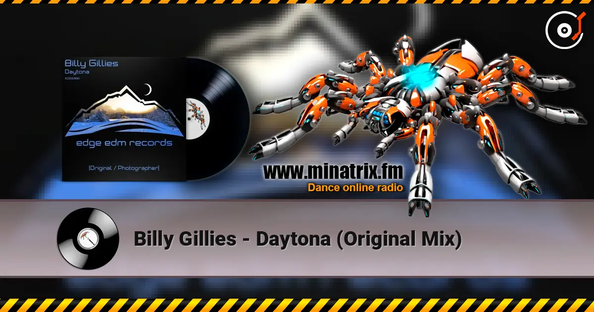 Billy Gillies - Daytona (Original Mix) listen online in high quality | Minatrix.FM