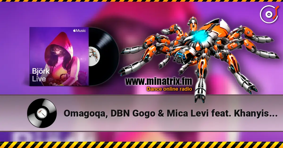 Omagoqa, DBN Gogo & Mica Levi  feat. Khanyisa - iNumber Number (Mix) listen online in high quality | Minatrix.FM