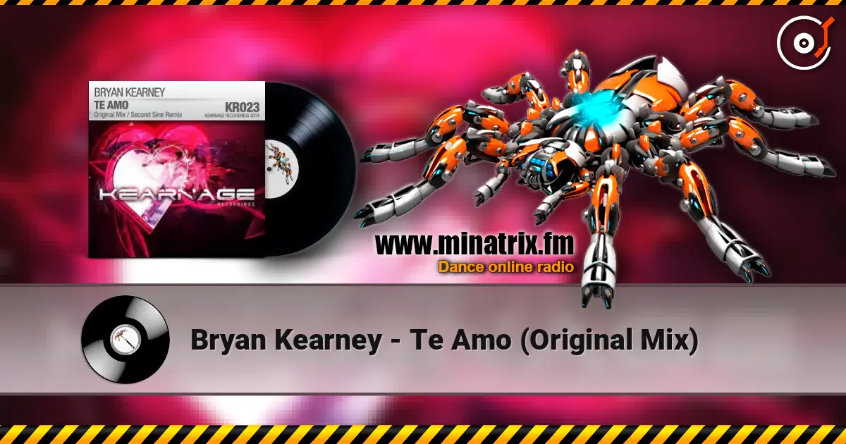 Bryan Kearney - Te Amo (Original Mix) listen online in high quality | Minatrix.FM