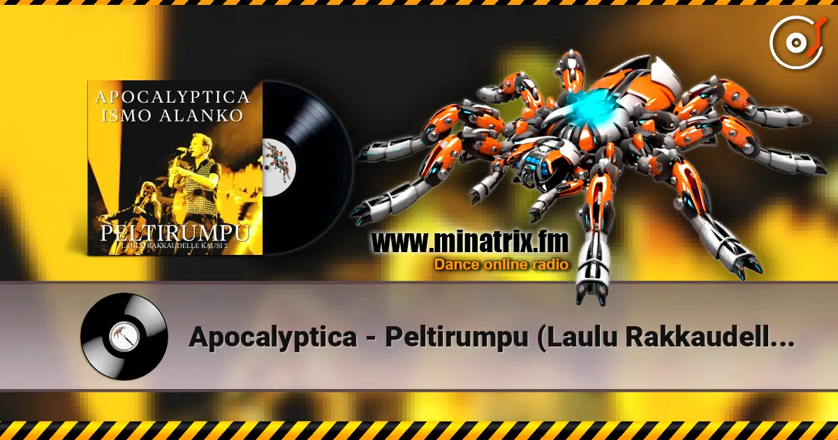 Apocalyptica - Peltirumpu (Laulu Rakkaudelle kausi 2) listen online in high quality | Minatrix.FM
