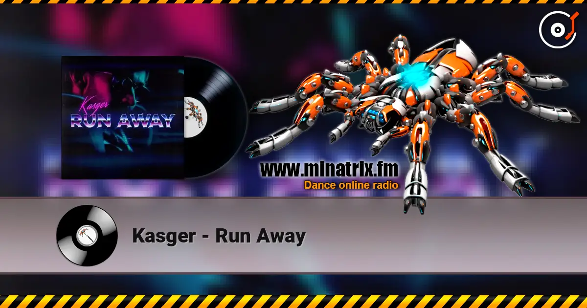Kasger - Run Away listen online in high quality | Minatrix.FM