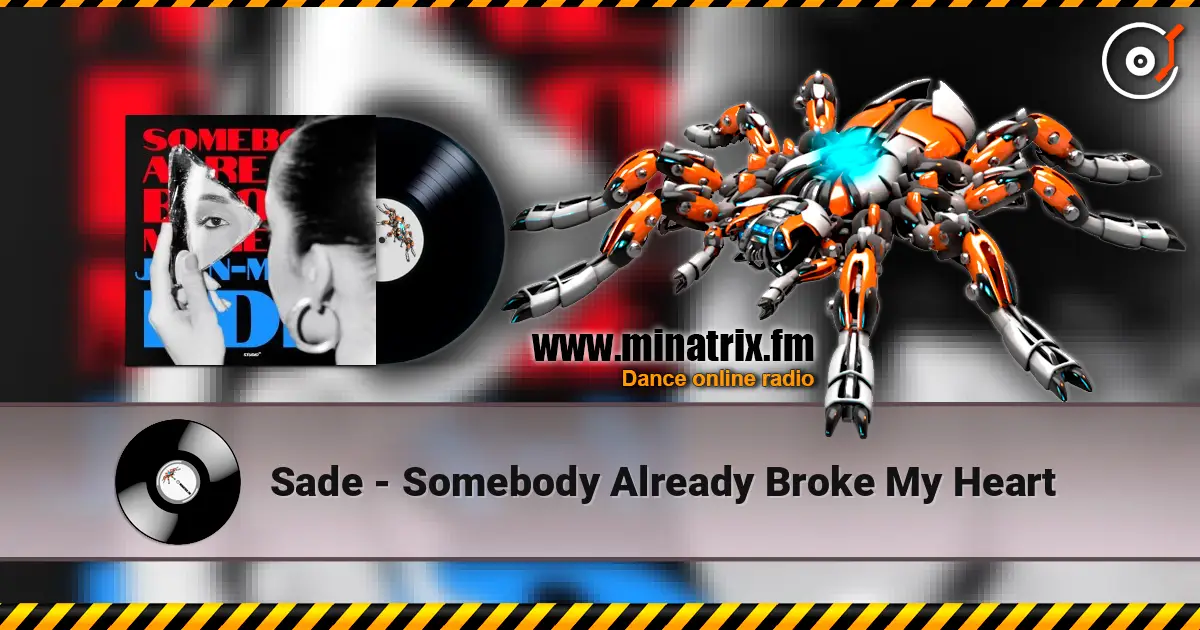 Sade - Somebody Already Broke My Heart listen online in high quality | Minatrix.FM