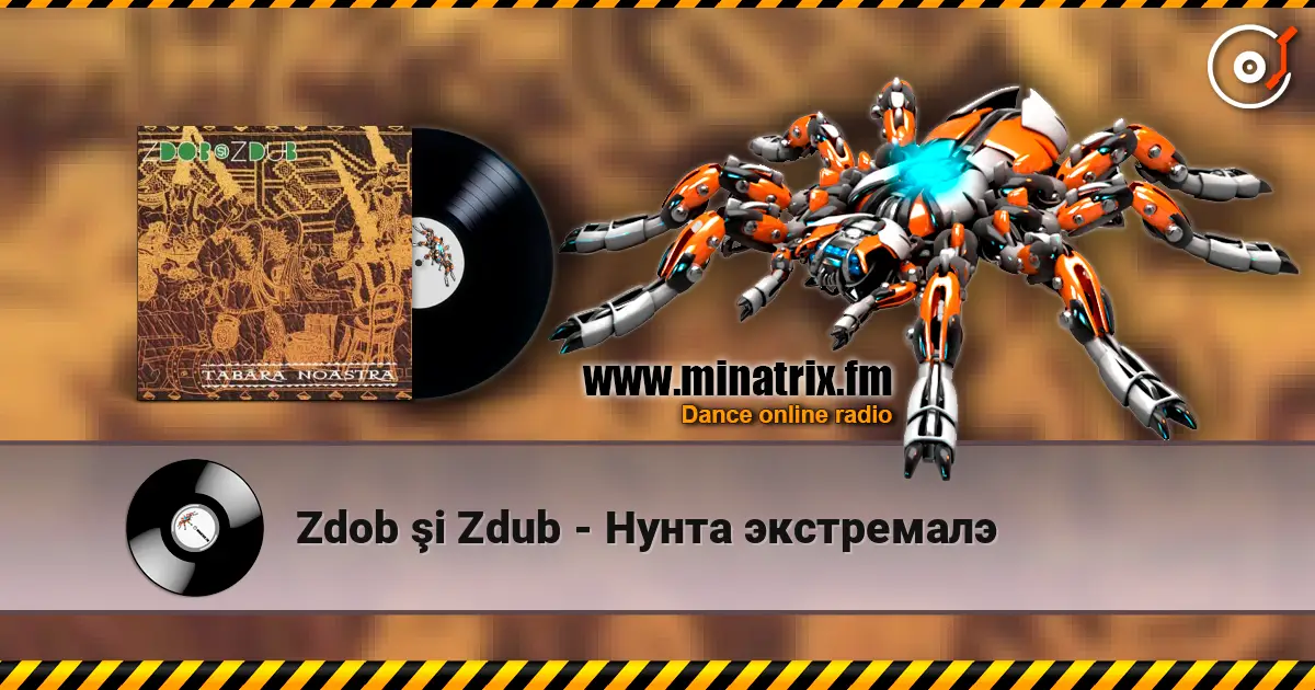 Zdob şi Zdub - Нунта экстремалэ listen online in high quality | Minatrix.FM