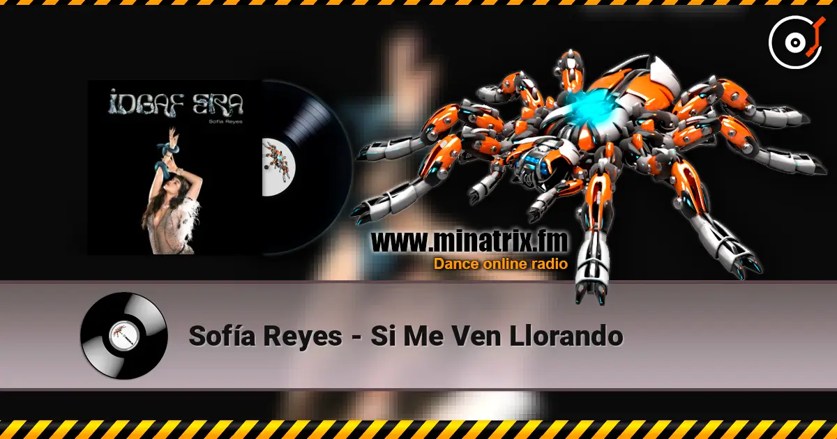 Sofía Reyes - Si Me Ven Llorando listen online in high quality | Minatrix.FM