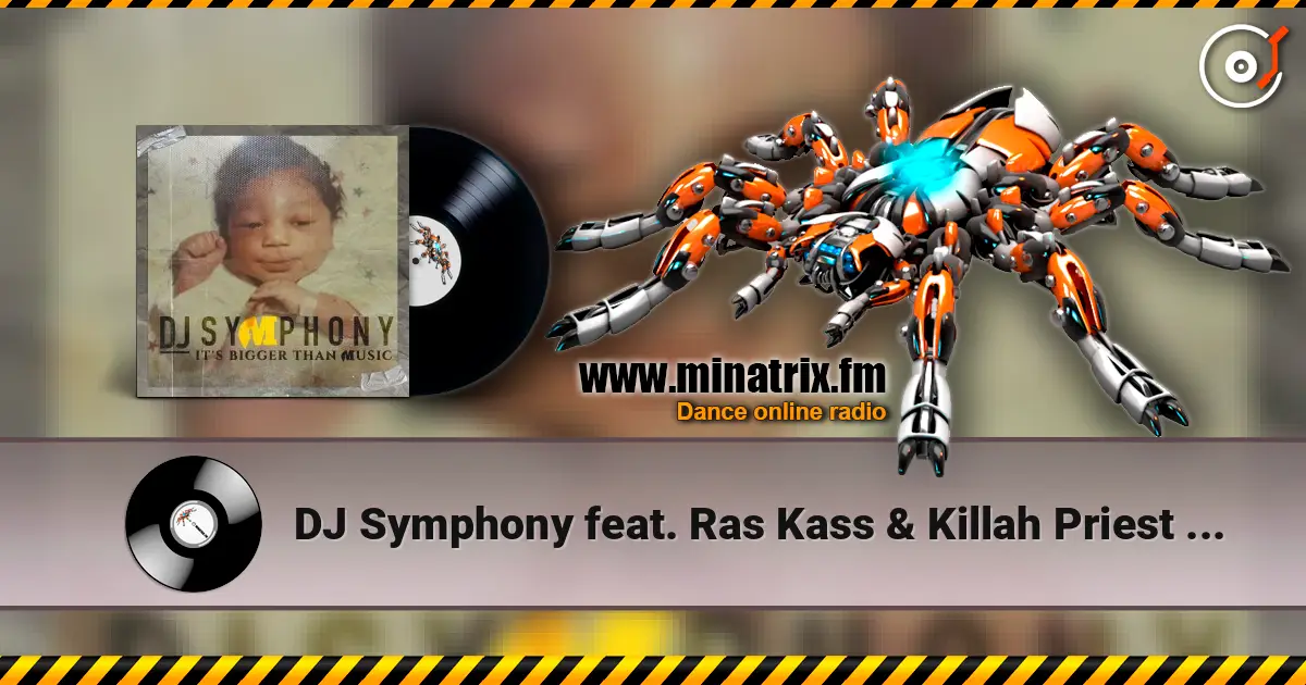 DJ Symphony feat. Ras Kass & Killah Priest - Horsemen Lead listen online in high quality | Minatrix.FM