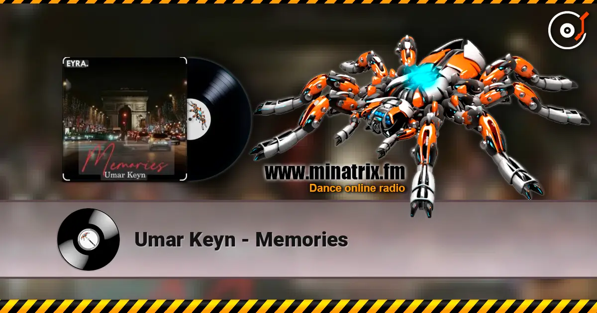 Umar Keyn - Memories listen online in high quality | Minatrix.FM