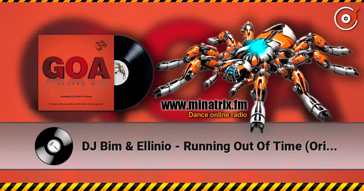 DJ Bim & Ellinio - Running Out Of Time (Original Mix) listen online in high quality | Minatrix.FM