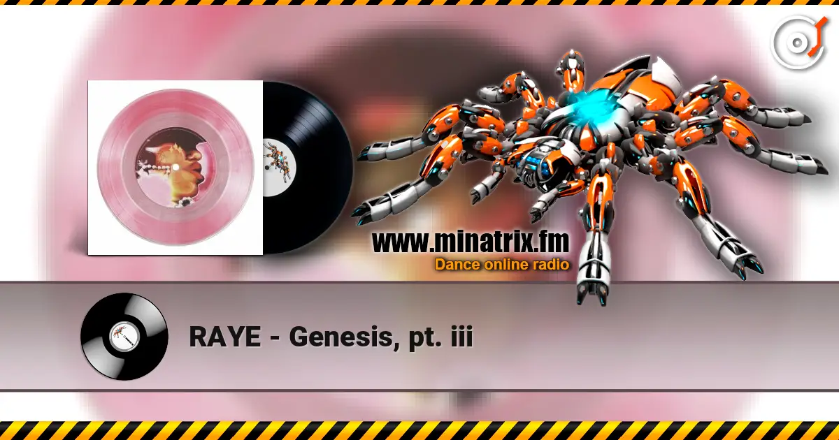 RAYE - Genesis, pt. iii listen online in high quality | Minatrix.FM