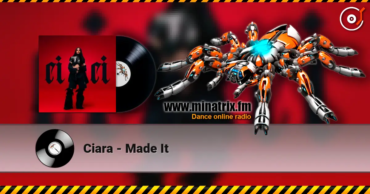 Ciara - Made It listen online in high quality | Minatrix.FM
