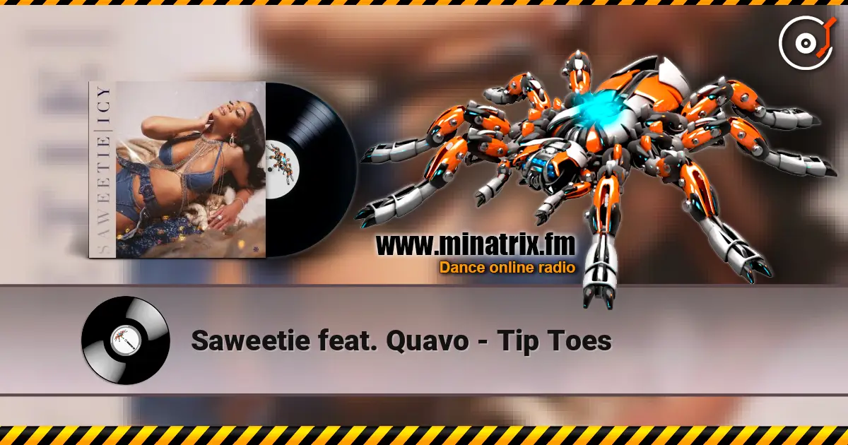 Saweetie feat. Quavo - Tip Toes listen online in high quality | Minatrix.FM