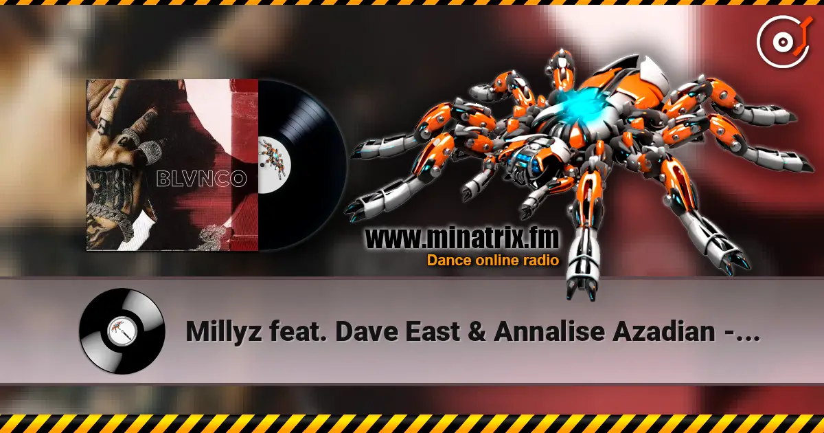 Millyz feat. Dave East & Annalise Azadian - Blood in the Sky listen online in high quality | Minatrix.FM