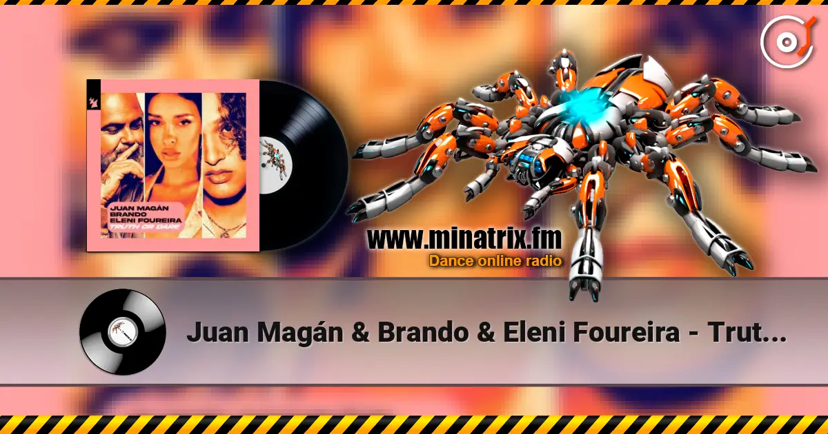 Juan Magán & Brando & Eleni Foureira - Truth or Dare listen online in high quality | Minatrix.FM