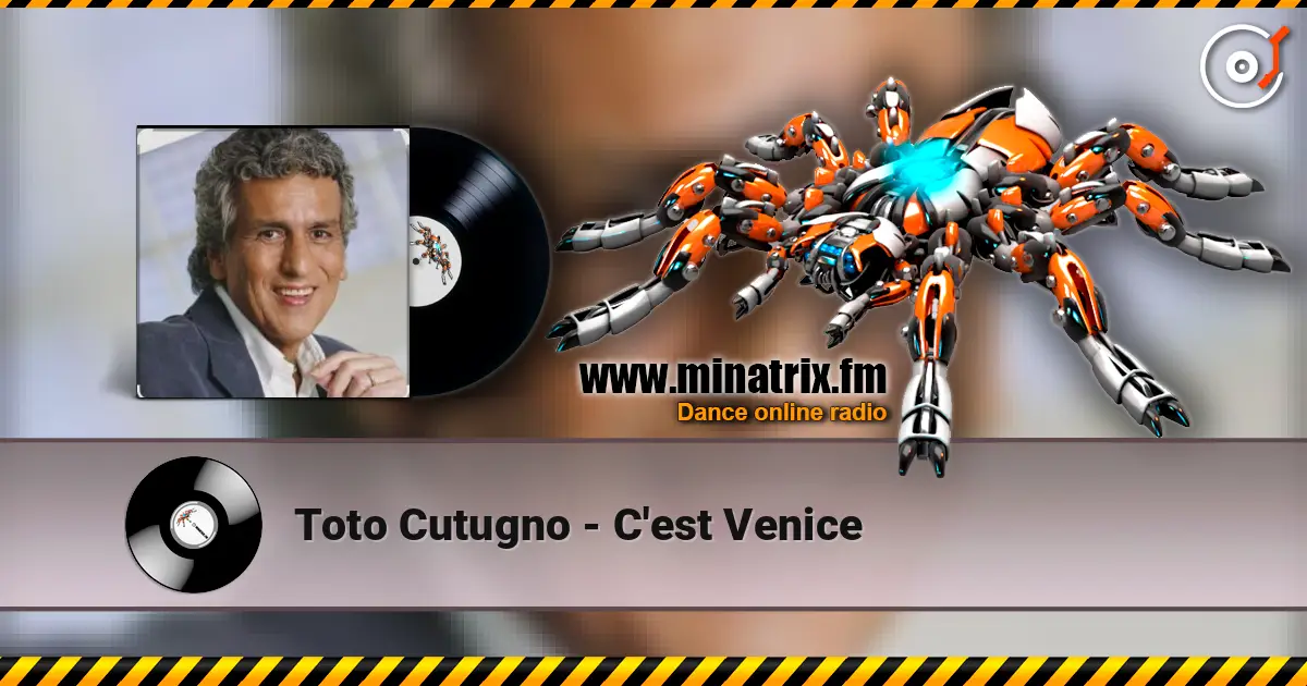 Toto Cutugno - C'est Venice listen online in high quality | Minatrix.FM