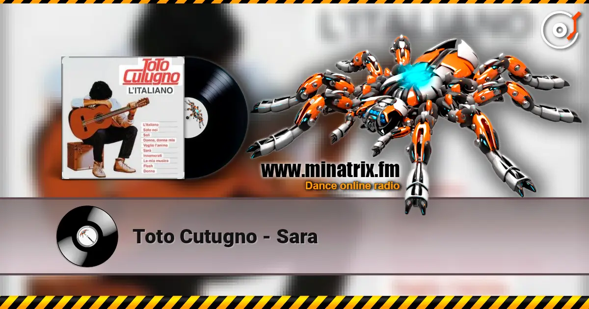 Toto Cutugno - Sara listen online in high quality | Minatrix.FM