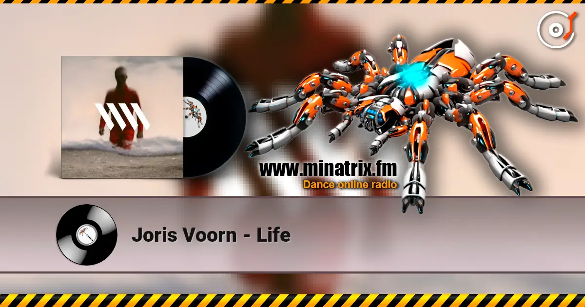 Joris Voorn - Life listen online in high quality | Minatrix.FM