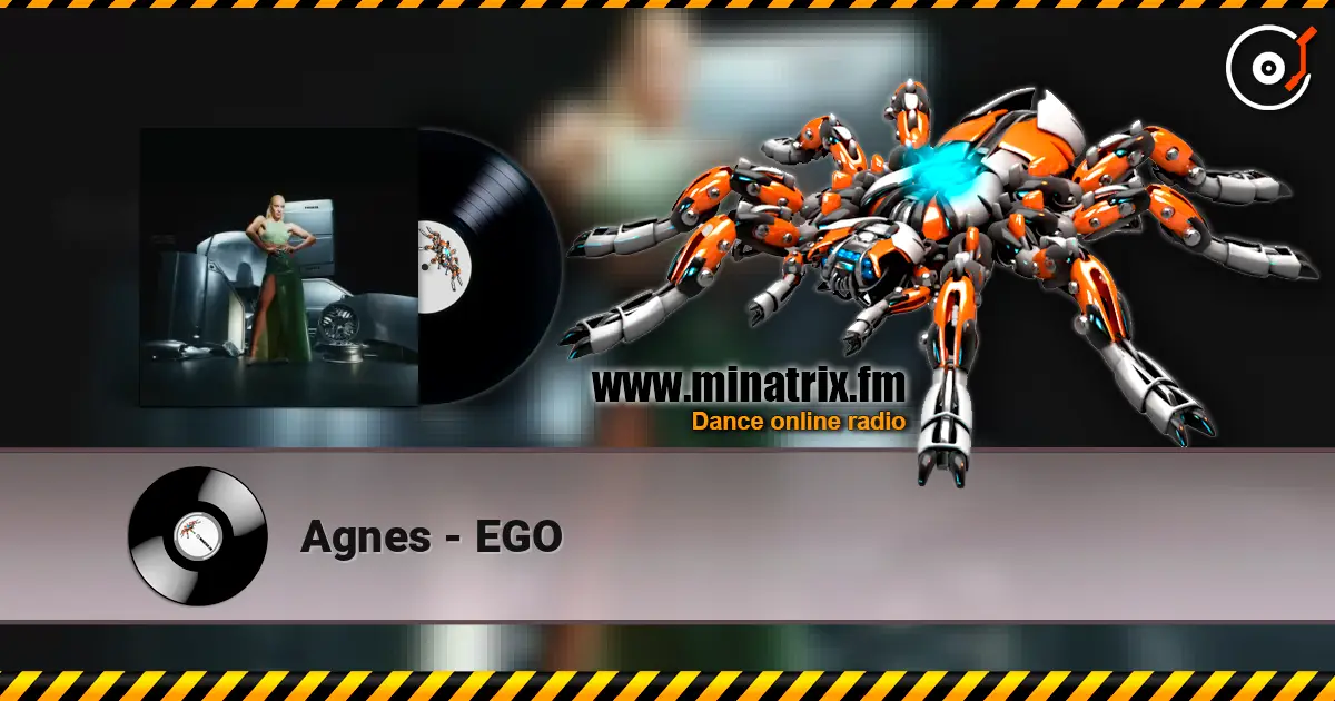 Agnes - EGO listen online in high quality | Minatrix.FM